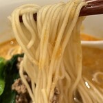 京鼎樓 - 担々麺の麺