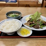 三十一番 - サイコロステーキ定食