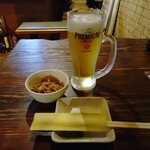 Nagomiya - 生ビールとおとおし