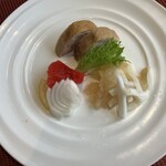 Tenshin Chashitsu - 前菜3種