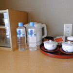 花びしホテル - お水お茶