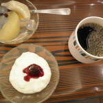 花びしホテル - デザート