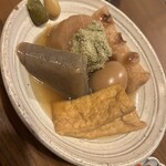 地鶏と鶏だしおでん 鷹仁 - 