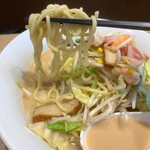 Ringa Hatto - 野菜たっぷりちゃんぽん　890円　麺2倍＋100円