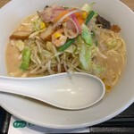 Ringa Hatto - 野菜たっぷりちゃんぽん　890円　麺2倍＋100円