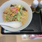 Ringa Hatto - 野菜たっぷりちゃんぽん　890円　麺2倍＋100円