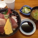 大漁丸 - 海鮮丼¥1,500