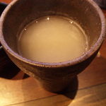 Soba Han - 蕎麦湯
