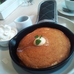 Butter - 窯出しパンケーキの1番シンプルなもの♪