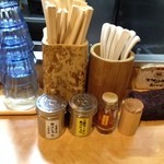 麺場 七人の侍 - 2013年12月