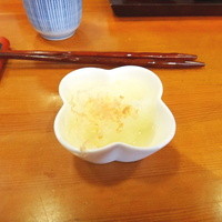 とんかつ まい泉 青山本店 - 大根おろし