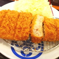 とんかつ まい泉 青山本店 - 茶美豚のロースかつ