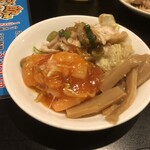 上海酒場 新宿三丁目店 - エビチリ・しなちく