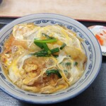 ヤハタすしべん - 天とじ丼