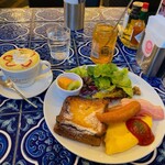 パンとエスプレッソと 堺筋倶楽部 - 