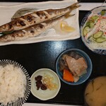 Hamayaki Kaisen Izakaya Daishou Suisan - 焼魚定食1,000円