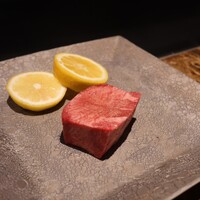 本店山科 - ■厳選極厚タンステーキ　