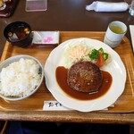 くいしん坊 - ●ハンバーグ定食　1,550円
            
            ●ご飯大盛り　30円