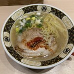 すごい煮干ラーメン 野毛 すし 釣りきん - 