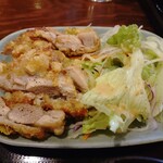 居酒屋釧路 - 竜田揚げといってもチキンステーキみたい