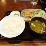 Izakaya Kushiro - 鶏の竜田揚げ定食