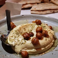 THE APOLLO - イエローエンドウ豆のディップ+ピタブレッド