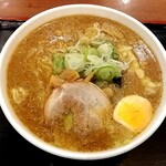 ていね温泉 ほのか - 味噌ラーメン大盛り