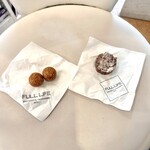 FULL LIFE - ローグラノーラチョコほうじ茶、ブリスボールきなこ(２個入り)
