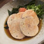 Sushi Izakaya Umi No Sachi - あん肝。大きいんだよーーー