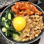 感動の肉と米 - 何杯でもイケそうです♬