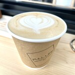 FULL LIFE - オーツミルクラテのホット