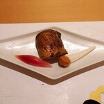 Biwa Tei - 焼肴 エボ鯛柚庵焼・干し柿博多