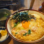 Akasaka Sumiyaki Ryouri Hayashi - 親子丼　普通　1200円
