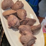 なおべぇ - 白肝ホイル焼き