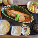 がってん食堂大島屋 - 金目鯛のお煮付け定食♬