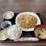 定食一番 - 料理写真:野菜炒め定食