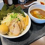 ブラウン - 特製つけ麺+大盛り