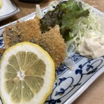 一月家 - アジフライ