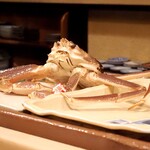 うを徳 - 松葉蟹