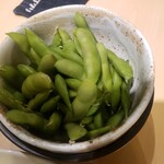 ゴクリ - 茶豆の枝豆