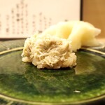 うを徳 - 松葉蟹（握り）