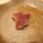 うを徳 - 氷見 鰹 炙り