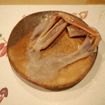 うを徳 - 松葉蟹 刺身
