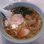 千成飯店 - ラーメン半チャーハンセット ¥800（税込）