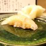 うを徳 - 利尻 平目（握り）