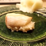 うを徳 - 八幡浜 真名鰹（握り）