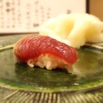 うを徳 - 氷見 鰹（握り）