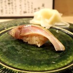 大阪 鯖（握り）
