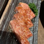 焼肉ハウス大将軍 - 松坂牛サーロインステーキ