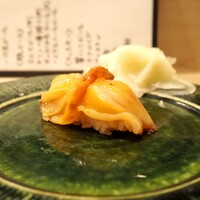 うを徳 - 兵庫 赤貝（握り）